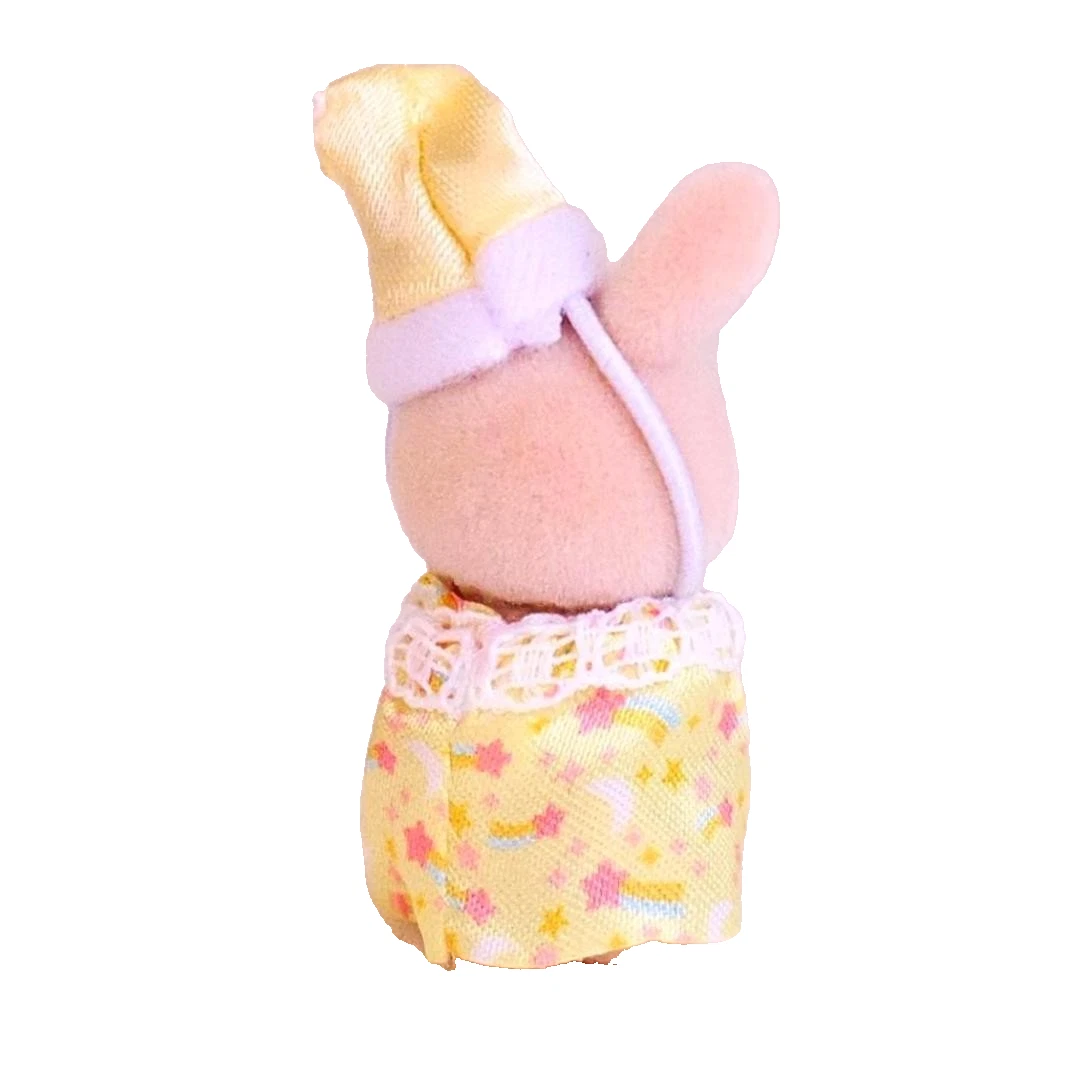 Calico Critters Milk Rabbit Baby - Miniature Animal Doll