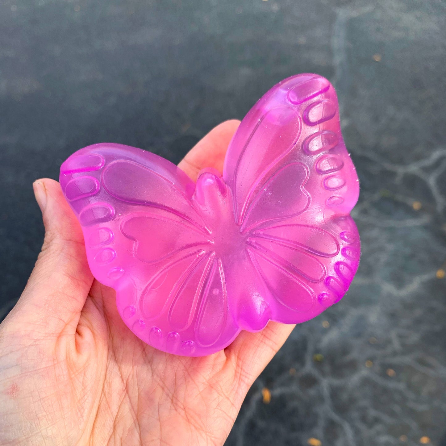 Super Duper Sugar Butterfly Squisher - Spring - Fidget Toy - *You Choose*