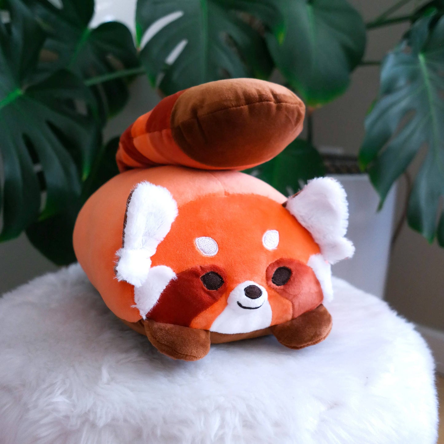 Red Panda Plushie - Super Fluffy & Soft - Medium Size