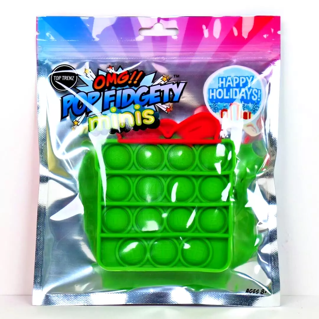 OMG! Pop Fidgety Toys - Christmas Edition - Fidget Stocking Stuffer