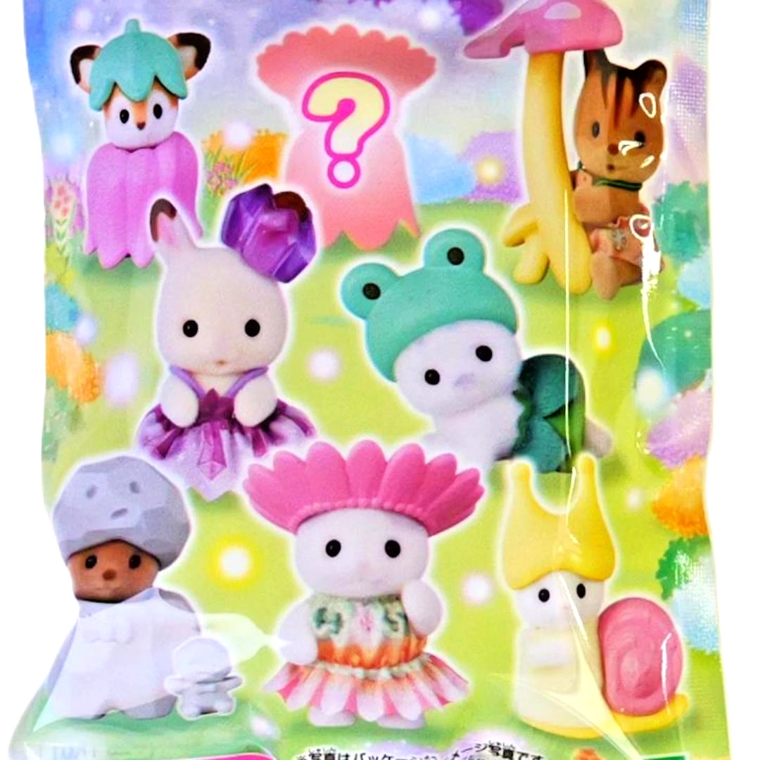Calico Critters Sylvanian Families BB-14 Baby Fairy Forest Series Blind Bag