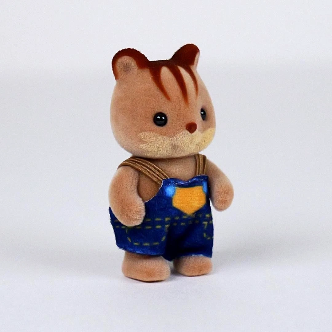 Sylvanian Families BB-13 Walnut Squirrel Baby - Crafts Series