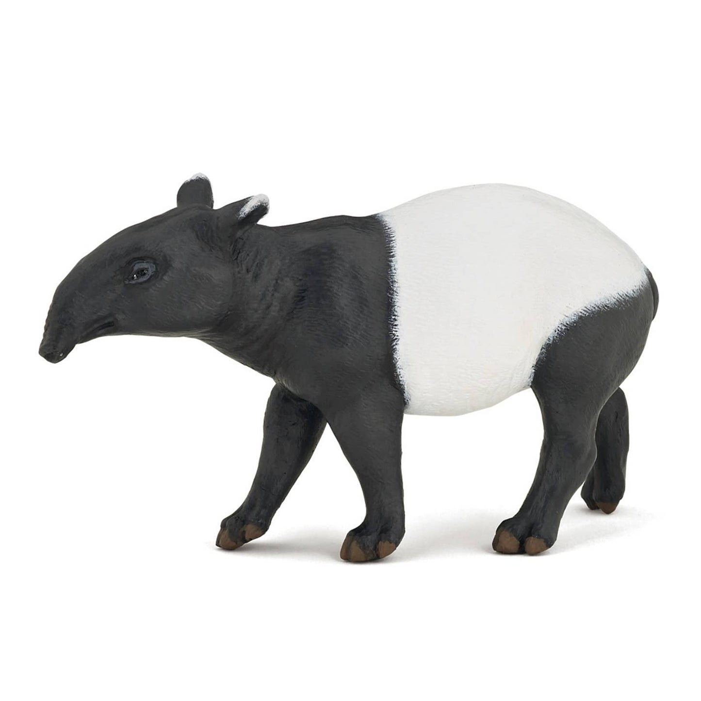 Tapir Toy Figurine - Hand Painted & Collectible Wild Animal Figure - Papo 50112