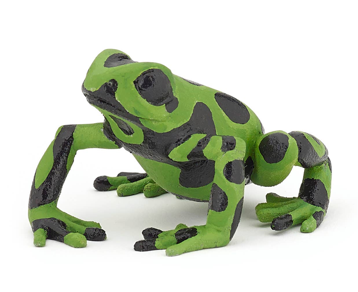 Equatorial Green Frog Figure - Hand Painted & Collectible Toy - Papo 50176
