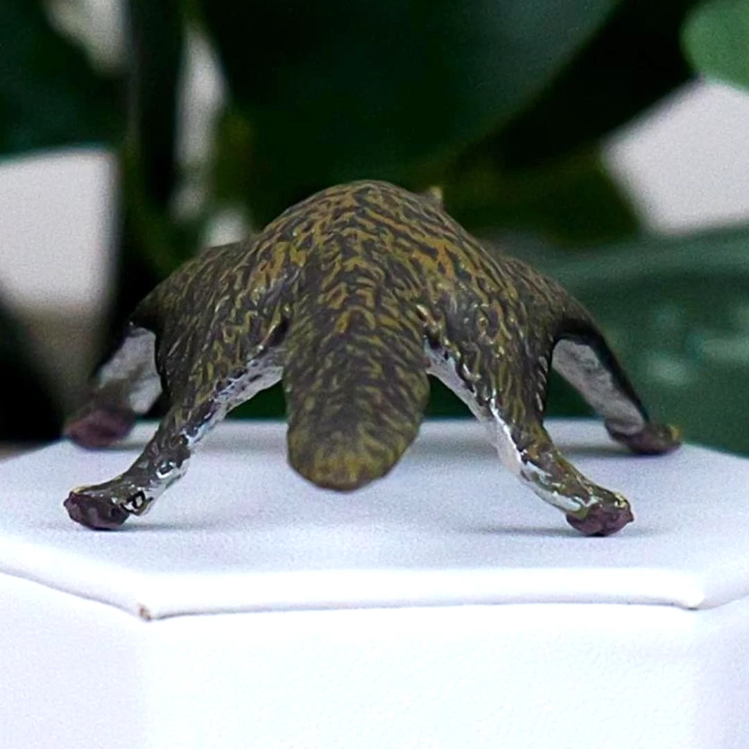 Flying Squirrel Wild Animal Figure - Hand Painted & Collectible Toy - Papo 50296