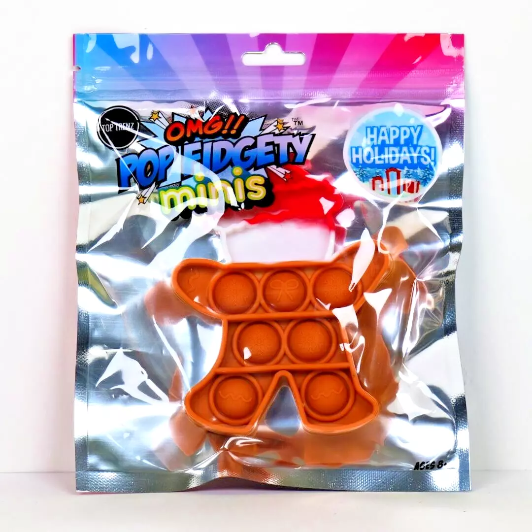 OMG! Pop Fidgety Toys - Christmas Edition - Fidget Stocking Stuffer