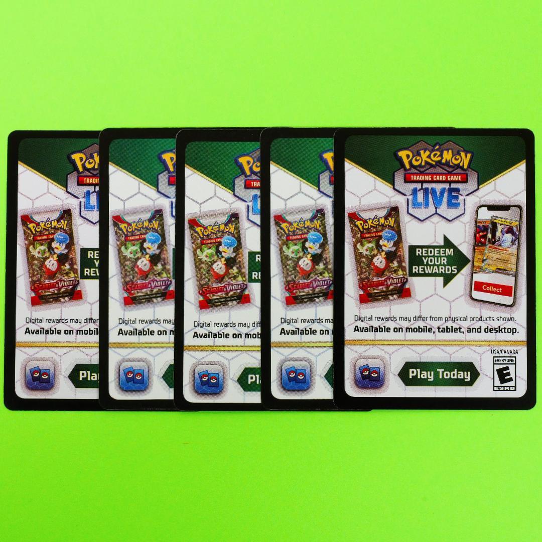 Pokemon TCG Live Online Codes - Surging Sparks, Stellar Crown, & More - 5 Codes