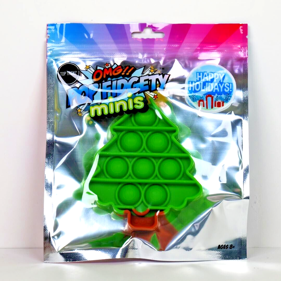 OMG! Pop Fidgety Toys - Christmas Edition - Fidget Stocking Stuffer