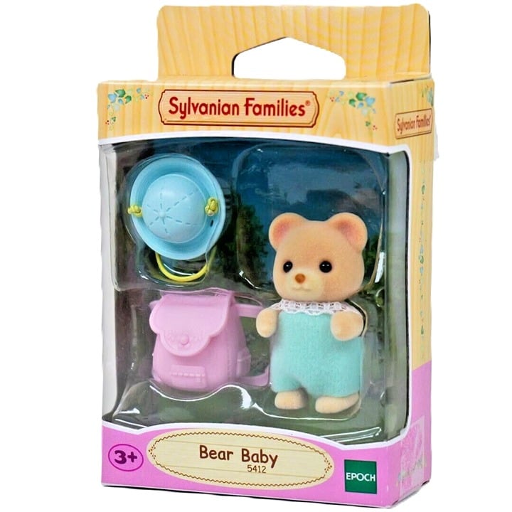 Sylvanian Families Bear Baby Play Set