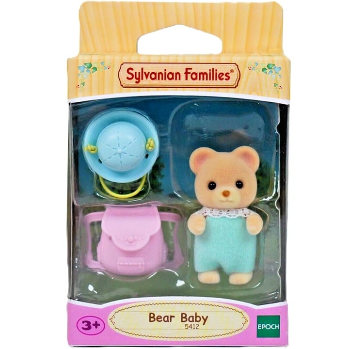 Sylvanian Families Bear Baby Play Set