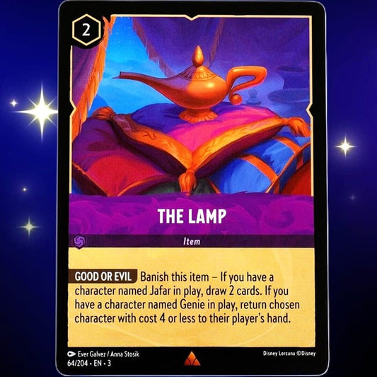 The Lamp - Rare - Disney Lorcana TCG Into the Inklands #64/204