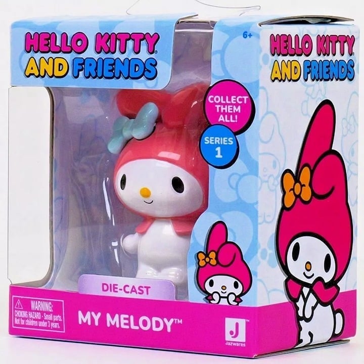 Sanrio Hello Kitty and Friends Die - Cast Figure - Series 1 - My Melody