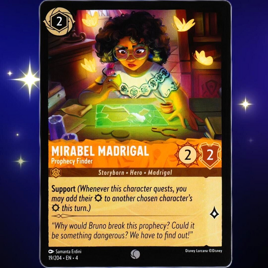 Mirabel Madrigal Prophecy Finder - Disney Lorcana TCG Ursula's Return #19/204