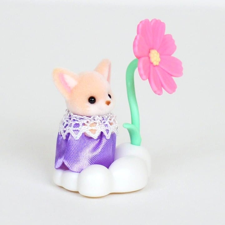Calico Critters Sylvanian Families Fennec Fox Baby - Blooming Baby Friends