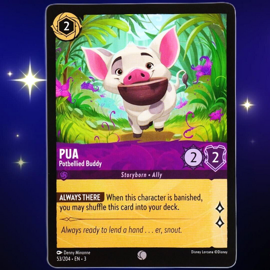 Pua Potbellied Buddy - Common - Disney Lorcana Into the Inklands #53/204