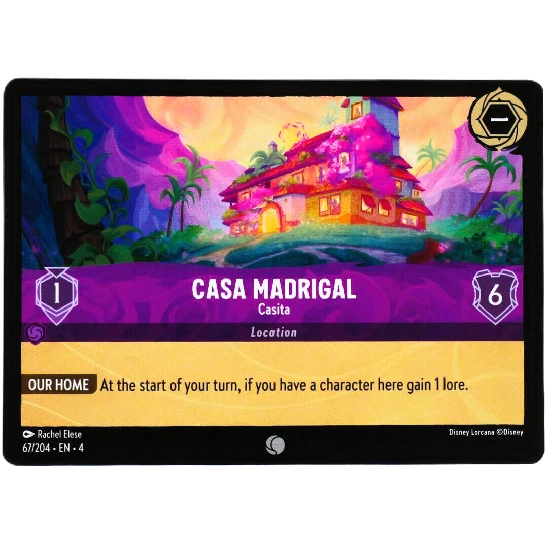 Casa Madrigal Casita - Common - Disney Lorcana TCG Ursula's Return #67/204