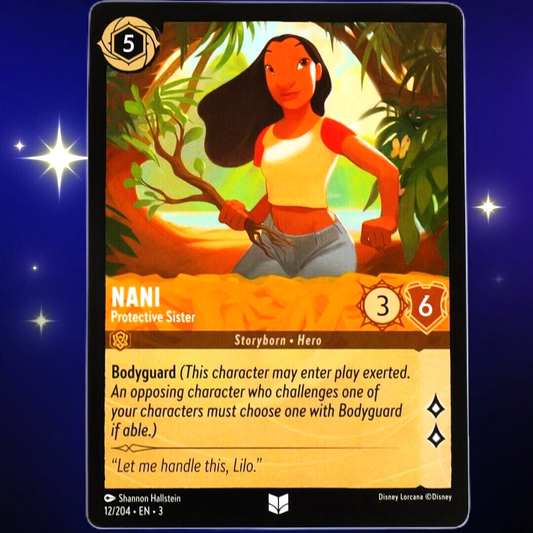 Nani Protective Sister - Uncommon - Disney Lorcana TCG Into the Inklands #12/204