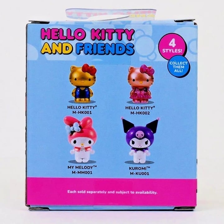 Sanrio Hello Kitty and Friends Die - Cast Figure - Series 1 - My Melody