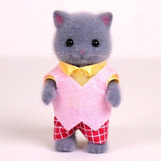 Calico Critters Persian Cat Father