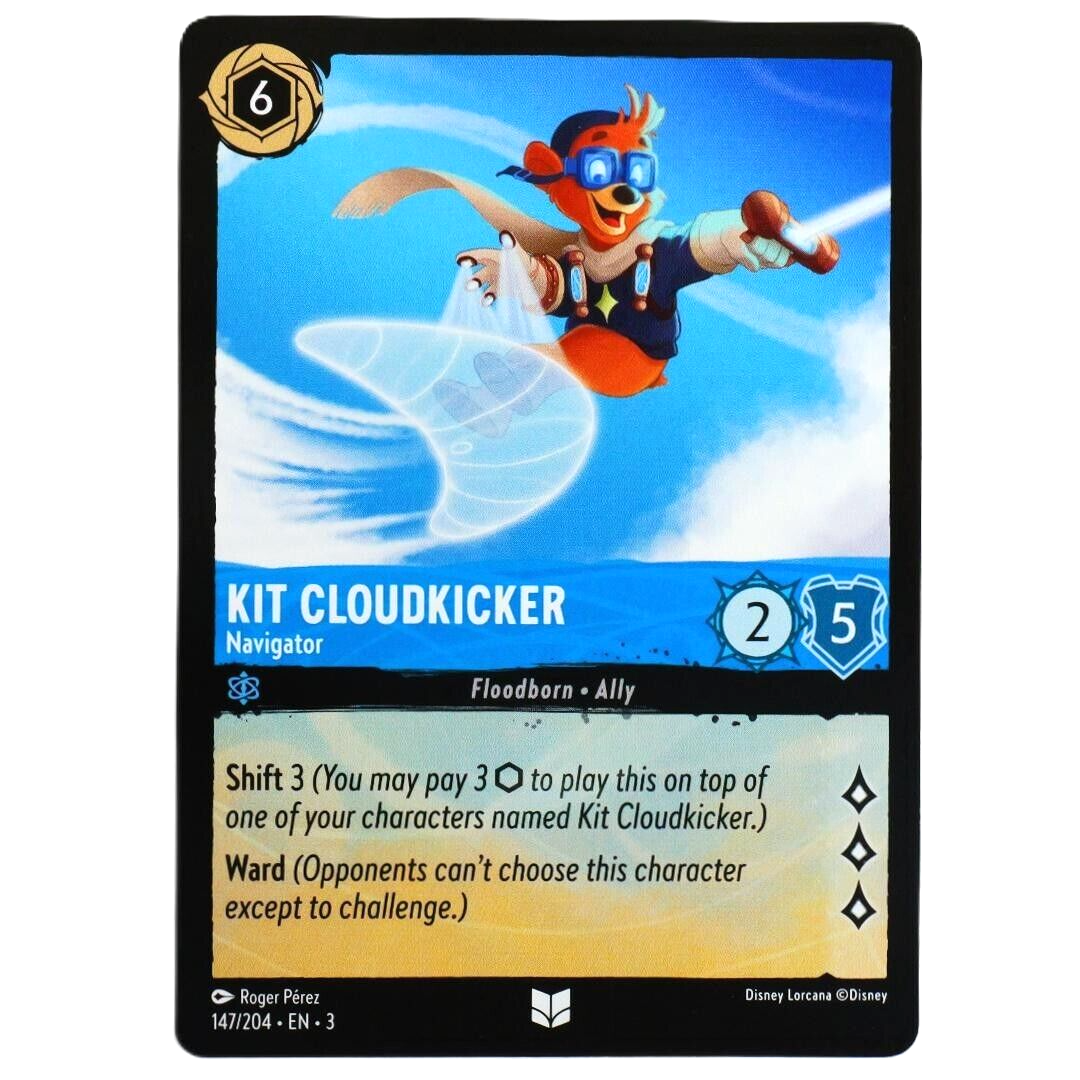 Kit Cloudkicker Navigator - Uncommon - Disney Lorcana Into the Inklands #147/204