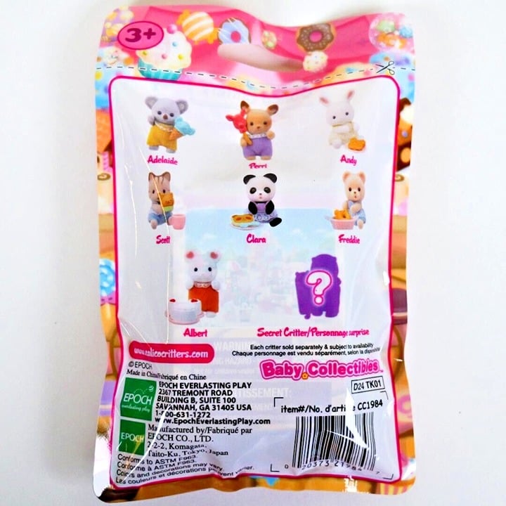 Calico Critters Baby Treats Series Blind Bag