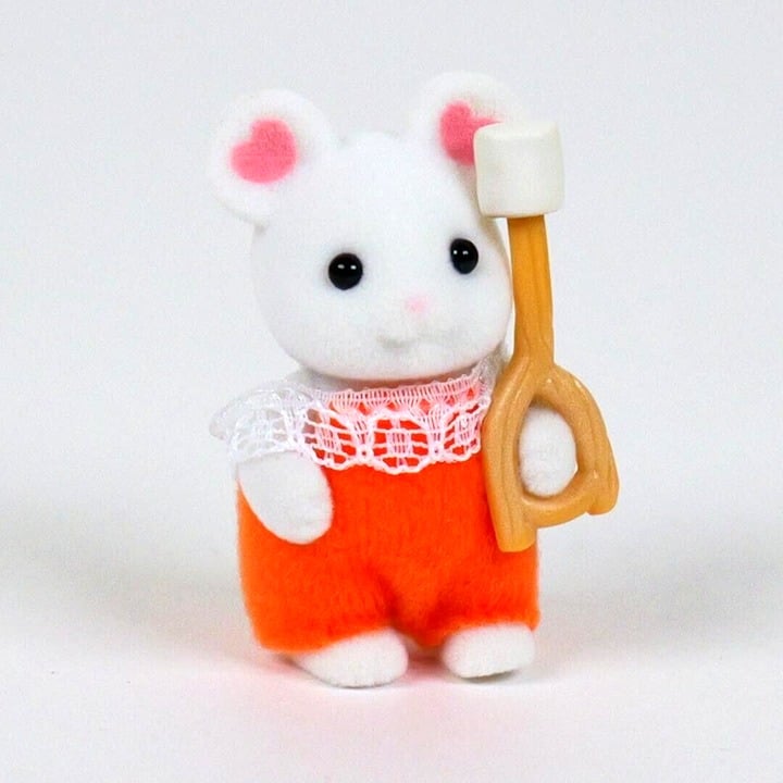 Calico Critters Mouse Baby from the Baby Outdoor Series