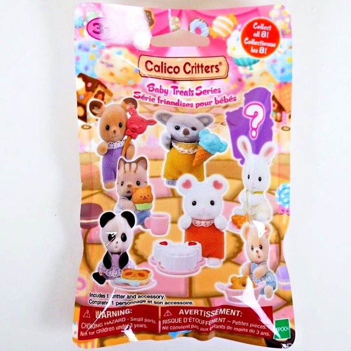 Calico Critters Baby Treats Series Blind Bag