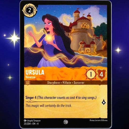 Ursula Vanessa - Common - Disney Lorcana TCG Ursula's Return #25/204