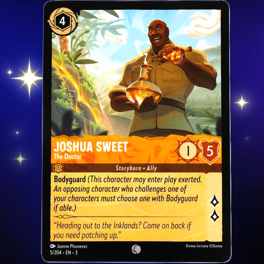 Joshua Sweet The Doctor - Common - Disney Lorcana TCG Into the Inklands #5/204