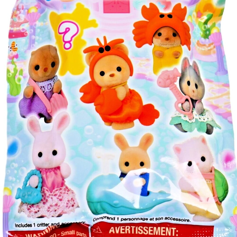 Calico Critters Baby Seashore Friends Series Blind Bag