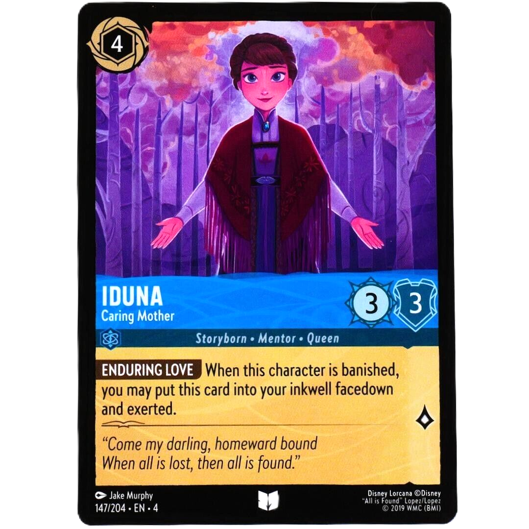 Iduna Caring Mother - Uncommon - Disney Lorcana TCG Ursula's Return #147/204