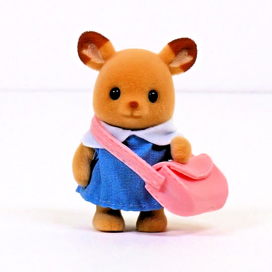 Sylvanian Families 18-BT Nursery Playmates Red Deer Baby