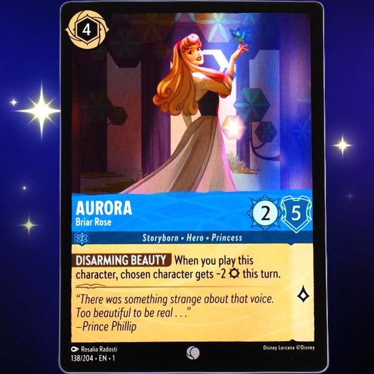 Aurora Briar Rose - Common - Disney Lorcana TCG The First Chapter #138/204