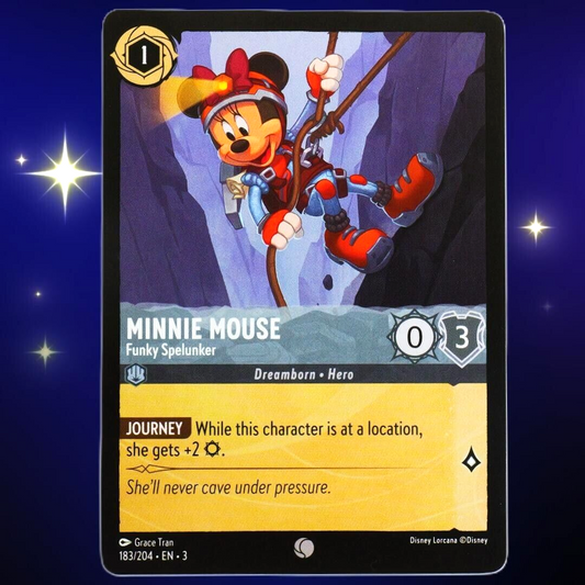 Minnie Mouse Funky Spelunker - Disney Lorcana TCG Into the Inklands #183/204