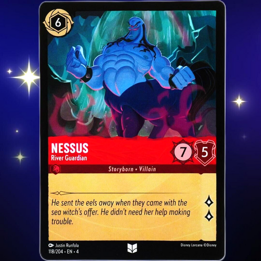 Nessus River Guardian - Uncommon - Disney Lorcana TCG Ursula's Return #118/204