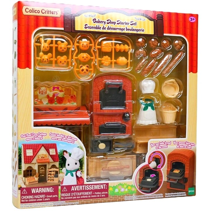 Calico Critters Bakery Shop Starter Set