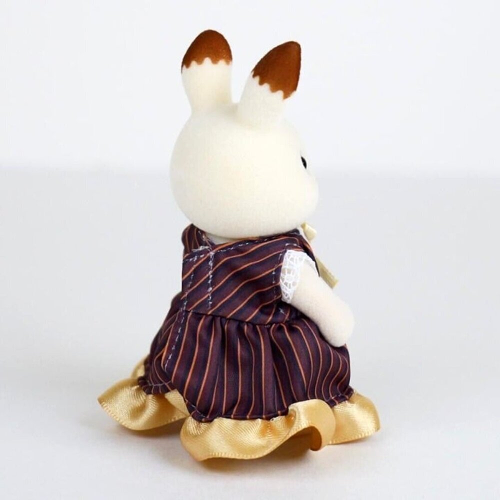 Sylvanian Families C-74 Chocolate Rabbit Mother - Limited Edition
