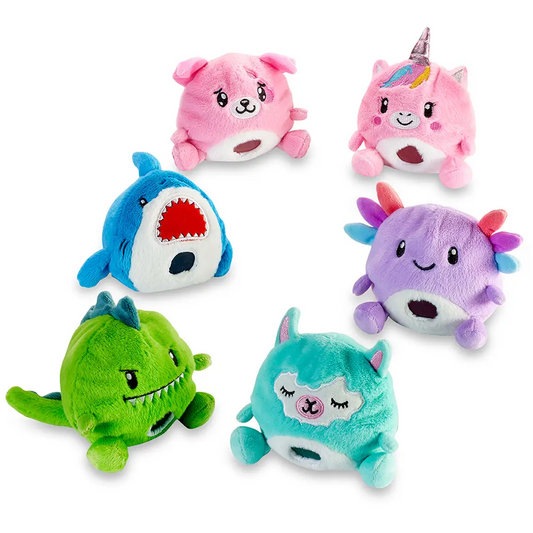 Magic Fortune Friends- Squishy Waterball Toy Plush - Animals - *You Choose*