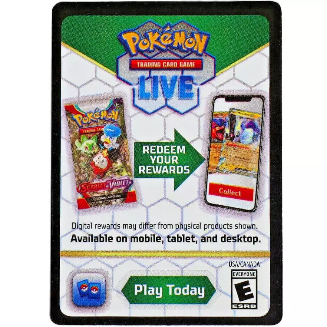 Pokemon TCG Live Online Codes - Surging Sparks, Stellar Crown, & More - 5 Codes