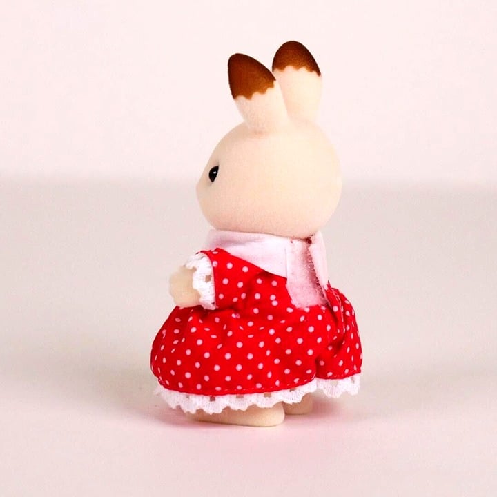 Calico Critters Chocolate Rabbit Sister