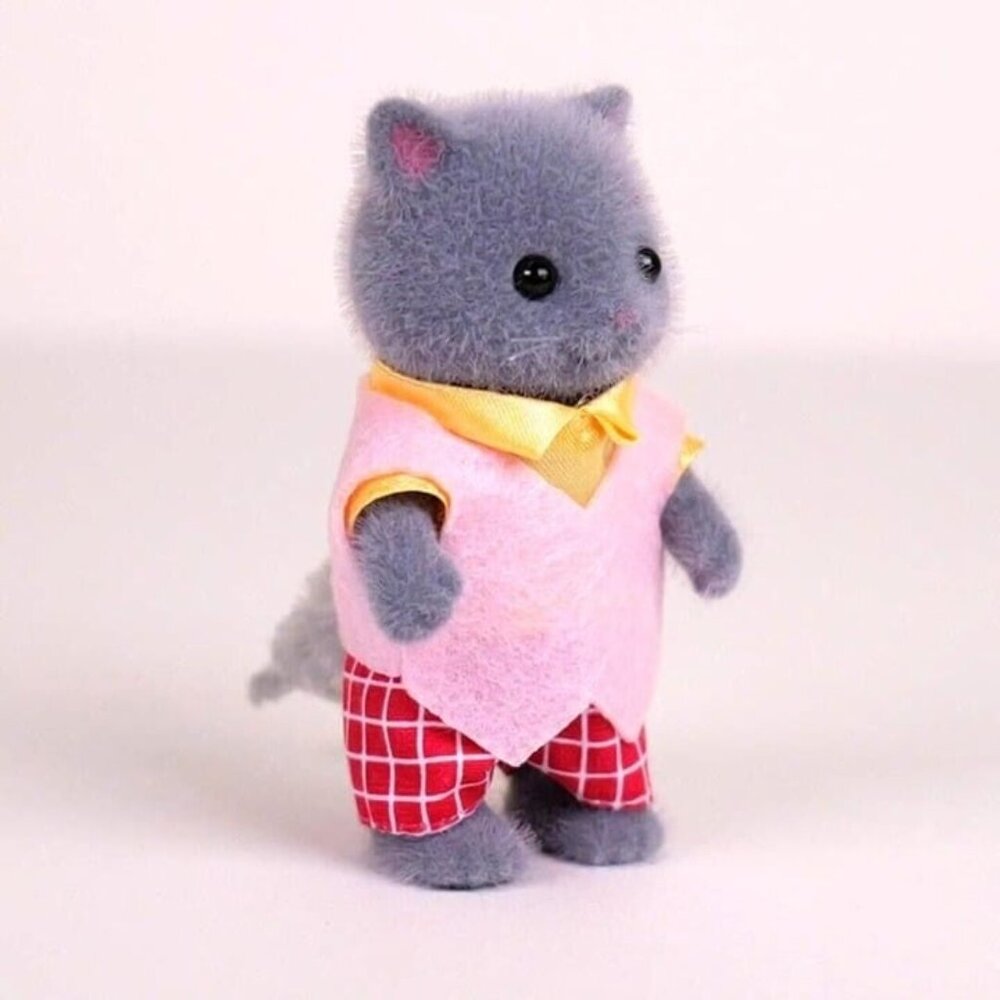 Calico Critters Persian Cat Father