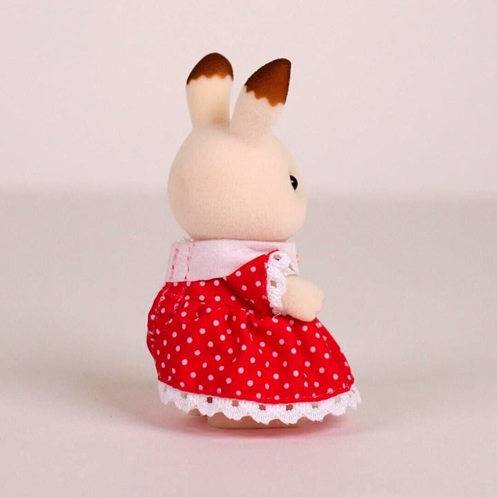 Calico Critters Chocolate Rabbit Sister