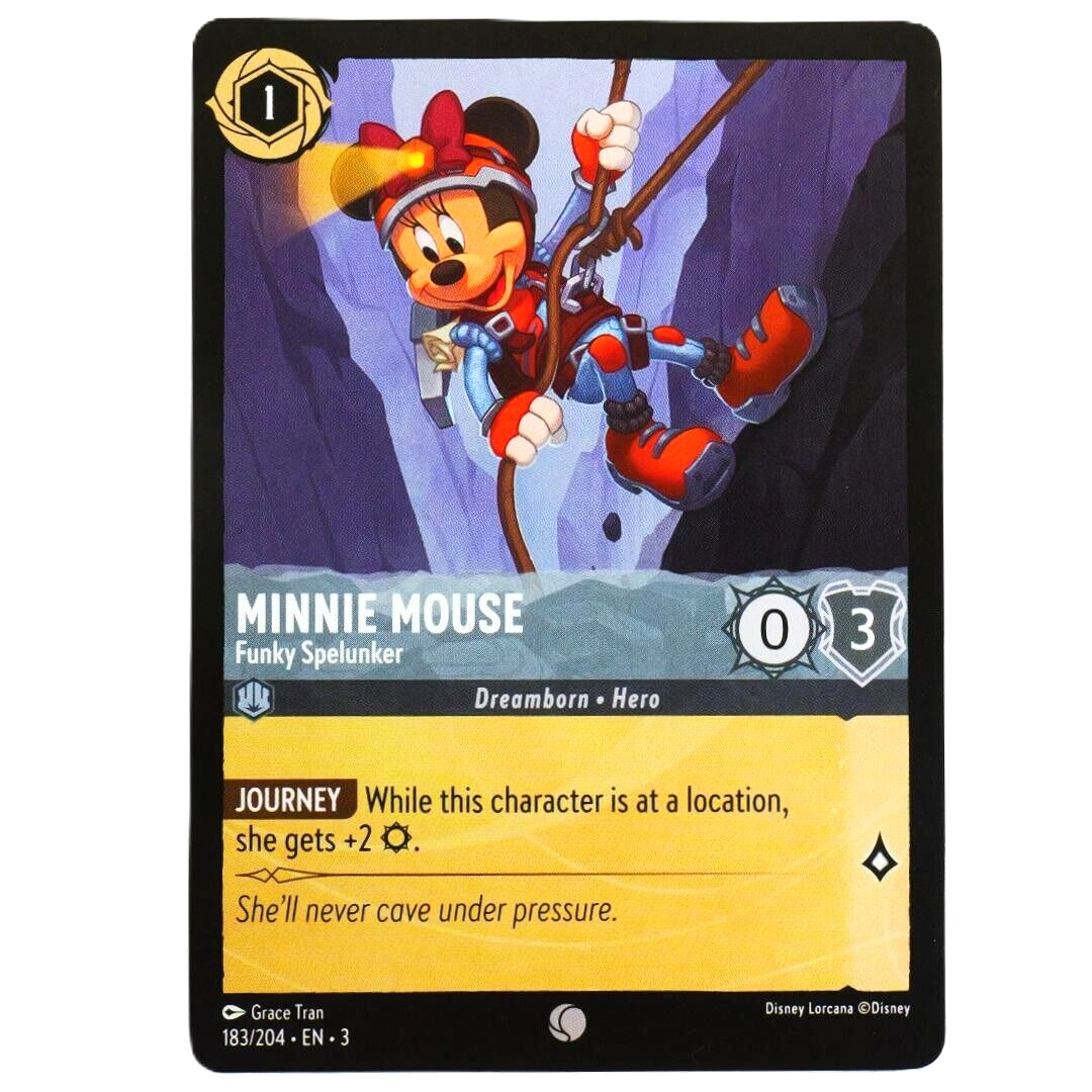 Minnie Mouse Funky Spelunker - Disney Lorcana TCG Into the Inklands #183/204