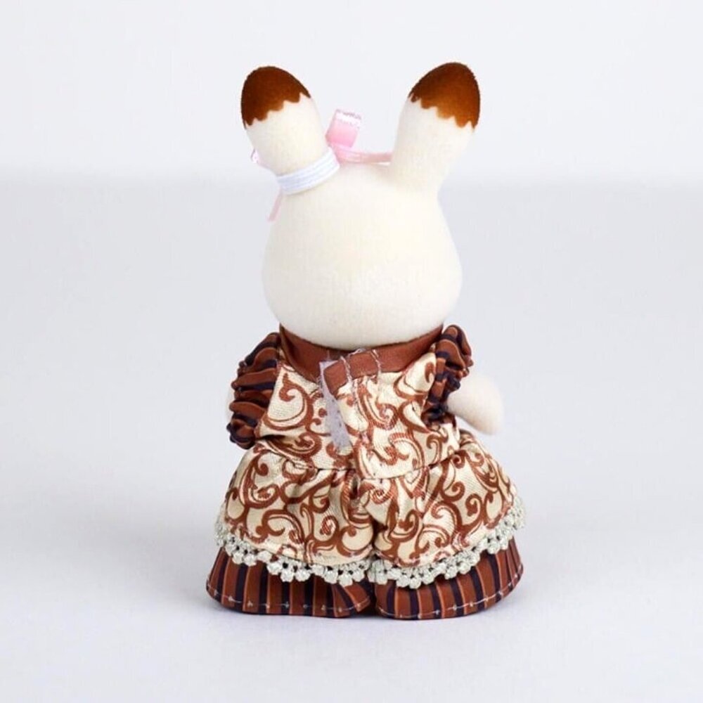 Sylvanian Families C-74 Chocolate Rabbit Sister - Limited Edition