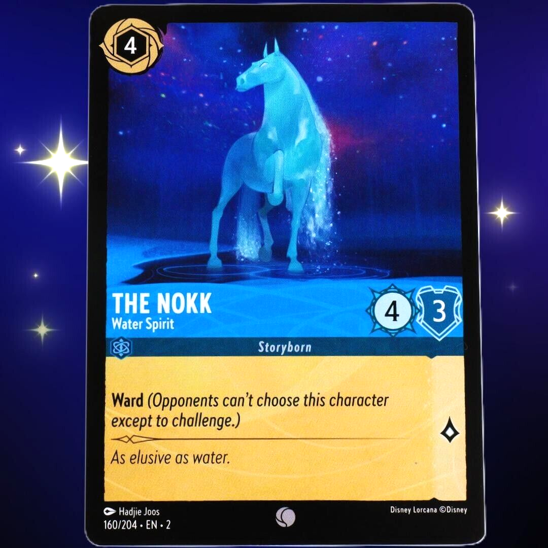 The Nokk Water Spirit - Common - Disney Lorcana - Rise of the Floodborn #160/204