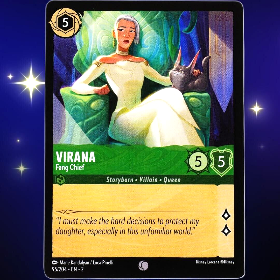 Virana Fang Chief - Common - Disney Lorcana TCG Rise of the Floodborn #95/204