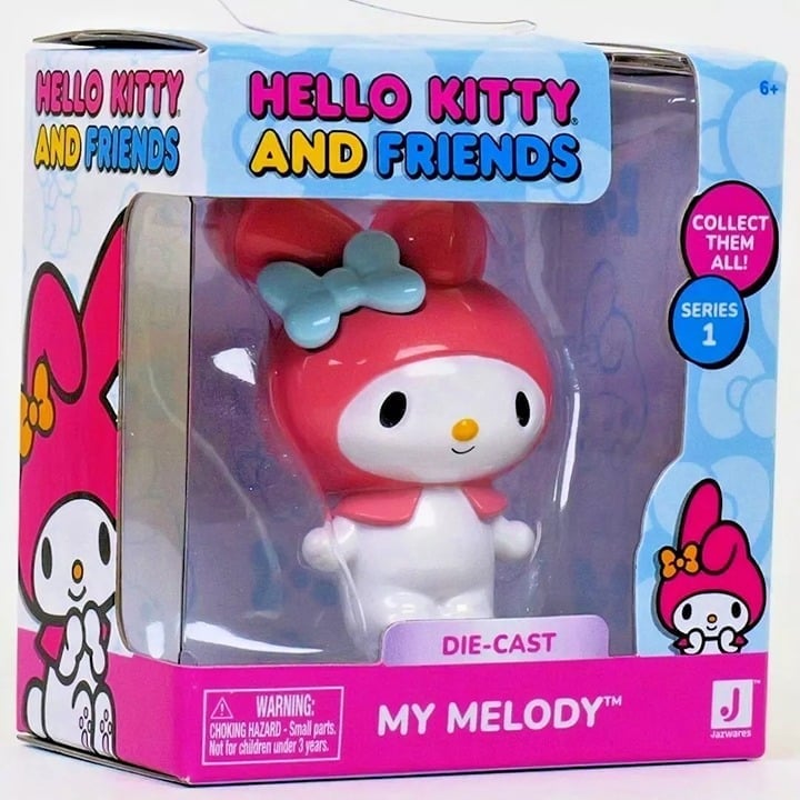 Sanrio Hello Kitty and Friends Die - Cast Figure - Series 1 - My Melody