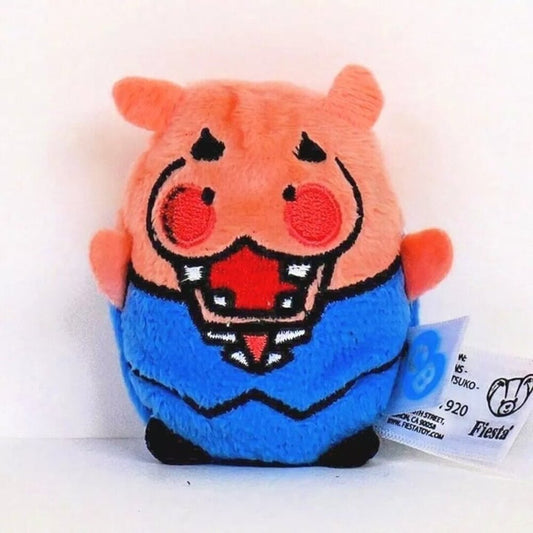 Aggretsuko Cutie Beans Series 1 - Kabae with Clip Case - Like New