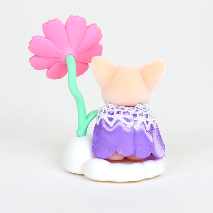 Calico Critters Sylvanian Families Fennec Fox Baby - Blooming Baby Friends