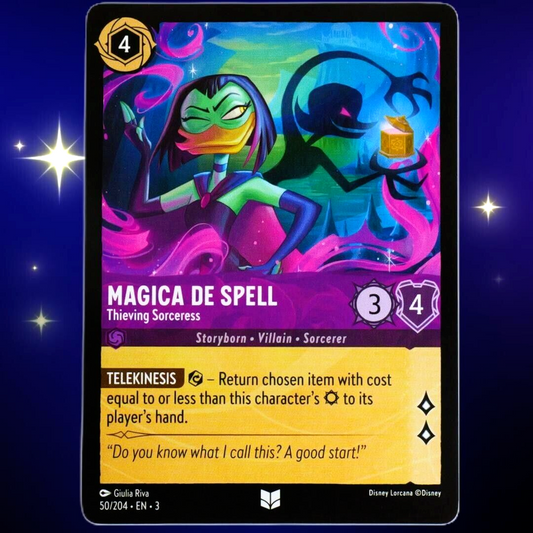 Magica De Spell Thieving Sorceress - Disney Lorcana Into the Inklands #50/204